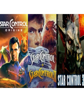 Star Control Anthology Bundle Steam Key GLOBAL